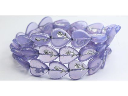 Pressed-Heards-Flowers