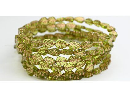 Pressed-Leaves 10x8mm
