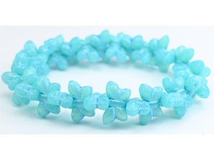 Butterfly - Pressed beads 20x12mm