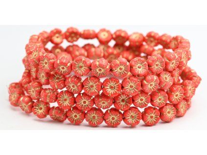 Hawaii flowers - 8mm