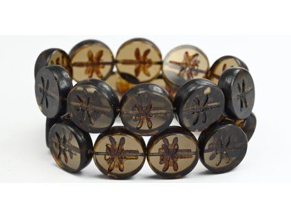 The Dragonfly - 17mm - Table cut bead