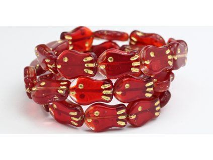 Fish - beads 19x12mm