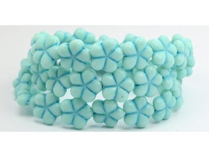 Flowers- Pressed 17mm