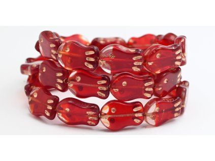 Fish - beads 19x12mm