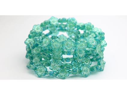 Flowers 14mm - Pressed beads