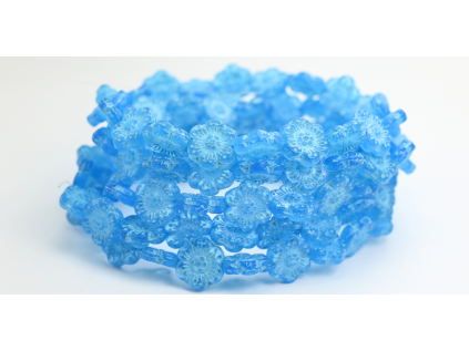 Flowers 14mm - Pressed beads