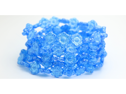 Flowers 14mm - Pressed beads