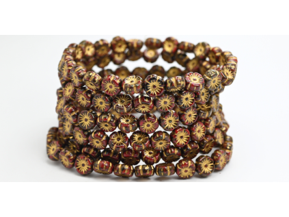 Hawaii flowers - 8mm