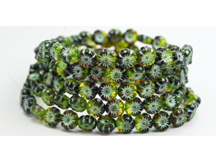 Hawaii flowers - 8mm