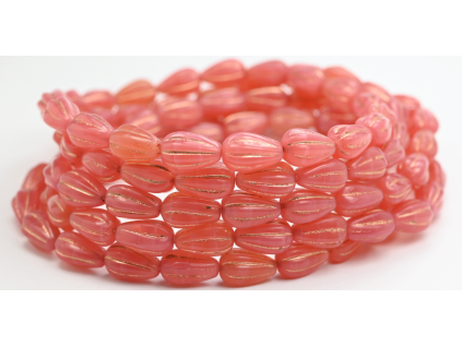 Pressed Beads - 13x8mm