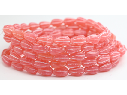 Pressed Beads - 13x8mm