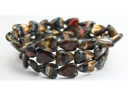 Hearts 16x13mm
