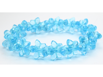 Butterfly - Pressed beads 20x12mm