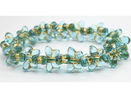 Butterfly - Pressed beads 20x12mm