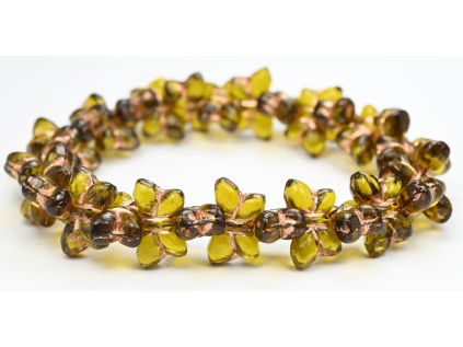 Butterfly - Pressed beads 20x12mm
