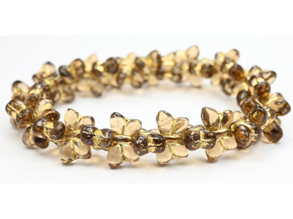 Butterfly - Pressed beads 20x12mm