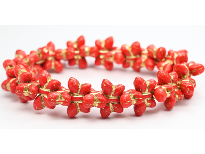 Butterfly - Pressed beads 20x12mm
