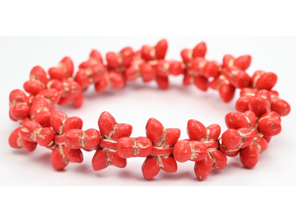 Butterfly - Pressed beads 20x12mm