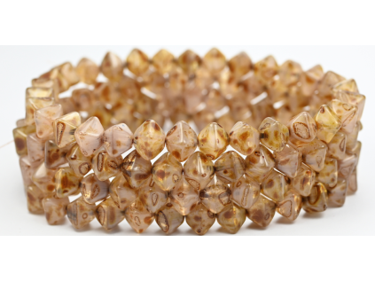 Pressed beads - fantasy 8mm