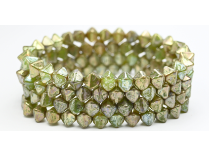 Pressed beads - fantasy 8mm