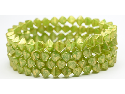 Pressed beads - fantasy 8mm