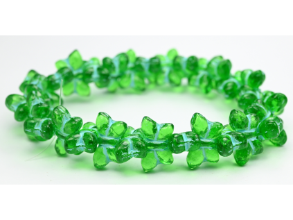 Butterfly - Pressed beads 20x12mm
