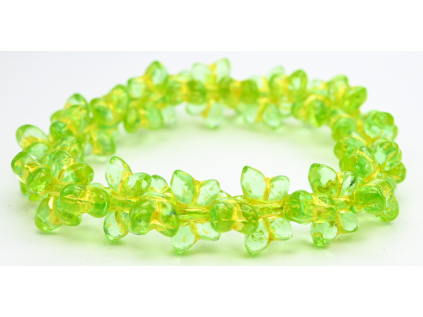 Butterfly - Pressed beads 20x12mm