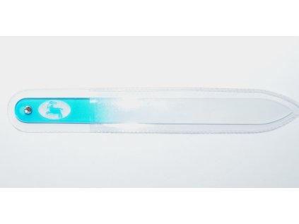 Glass nail files -Capricorn      double-sided