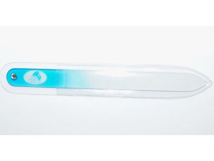 Glass nail files -Aquarius      double-sided
