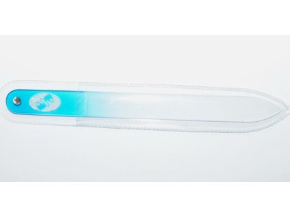 Glass nail files -Pisces      double-sided