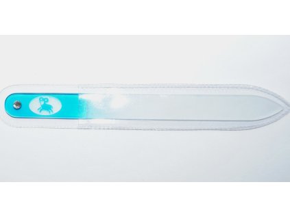 Glass nail files -Aries    double-sided