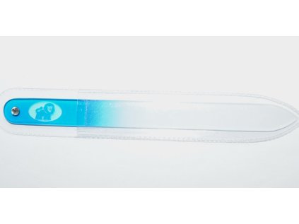 Glass nail files -Leo    double-sided