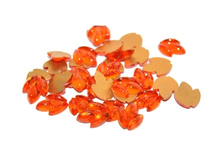 Cabochon Leaf- 14x11mm