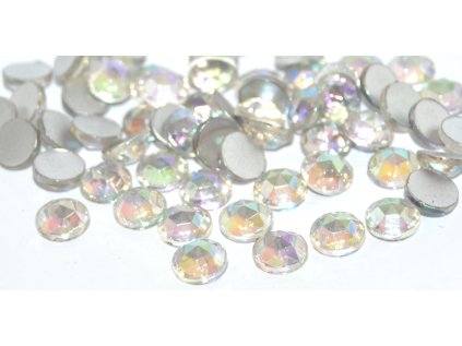 Cabochons - Rose 7mm