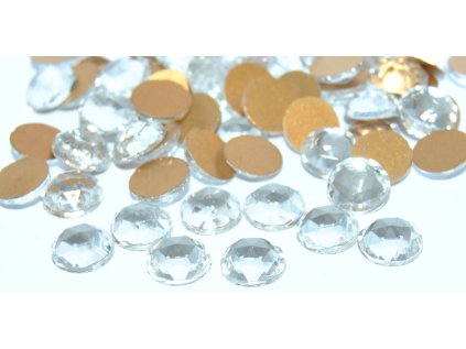 Cabochons - Rose 8mm