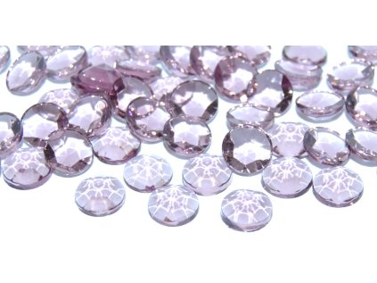 Cabochons - Rose 8mm