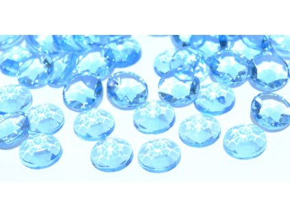 Cabochons - Rose 8mm