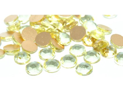 Cabochons - Rose 8mm