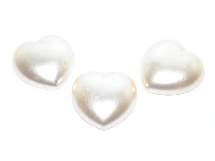 Cabochons - Hearts 25x25mm