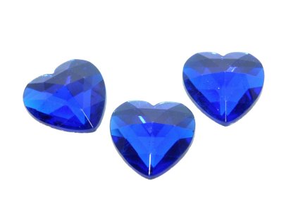 Cabochons - Hearts 25x24mm
