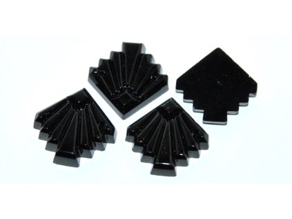 Cabochon - Sewing - Leaf 18x18mm