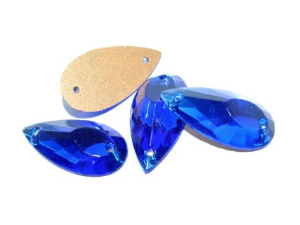 Cabochon - Sewing - Teardrop 27x14mm