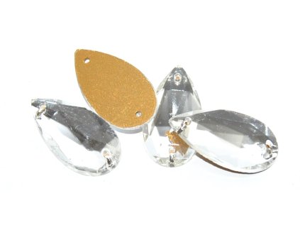 Cabochon - Sewing - Teardrop 28x15mm