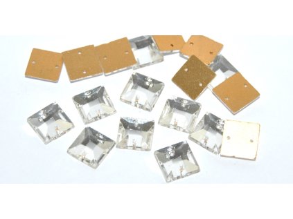 Cabochon - Sewing - Square 10mm