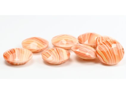 Cabochon - pointed back - round 20mm