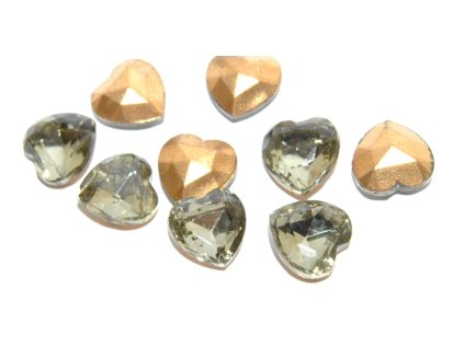 Cabochons - Heart 10x10mm
