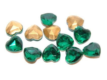 Cabochons - Heart 10x10mm