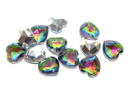 Cabochons - Heart 10x10mm