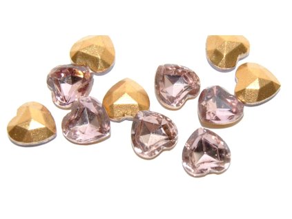 Cabochons - Heart 10x10mm