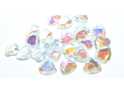 Cabochons - Heart 12x11mm